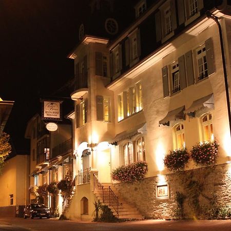 Landhotel Zum Baeren Balduinstein 외부 사진