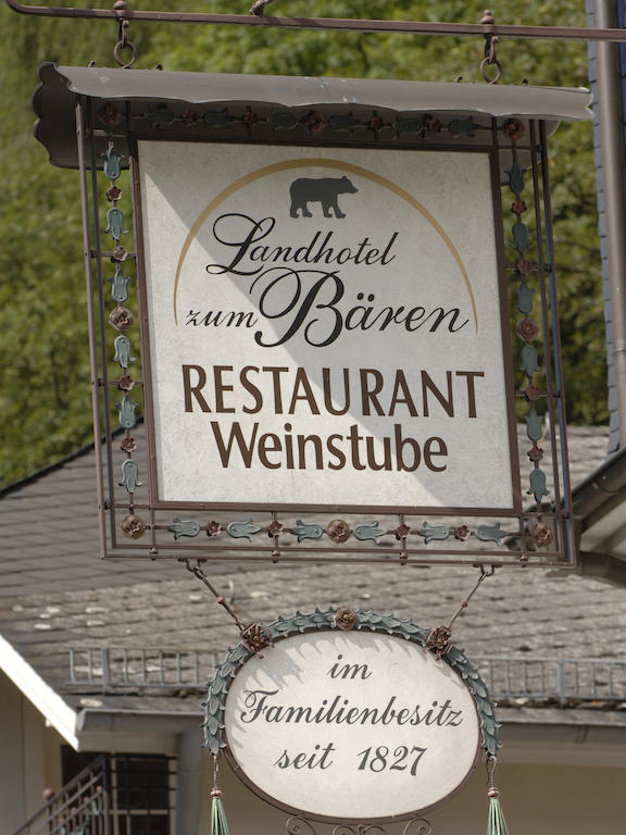 Landhotel Zum Baeren Balduinstein 외부 사진